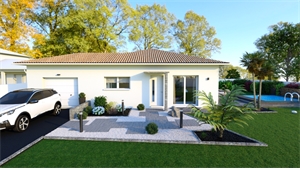 maison à la vente -   34490  THEZAN LES BEZIERS, surface 80 m2 vente maison - UBI423183709